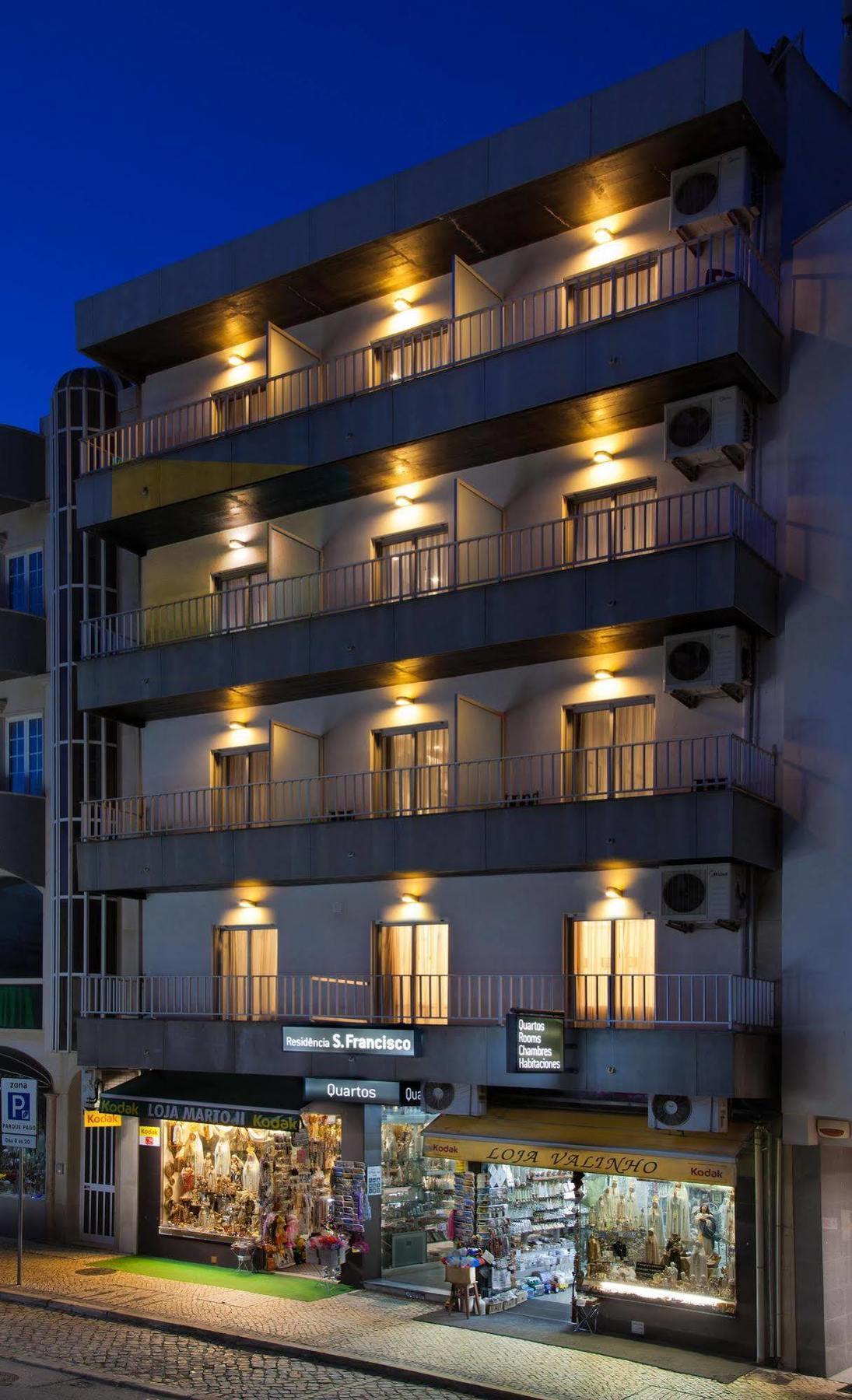 Residencia Sao Francisco By Umbral Hotel Fatima Exterior photo